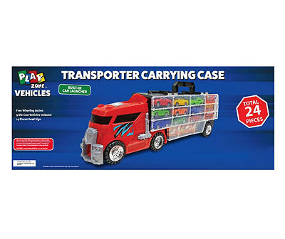 Vehicles Transporter Carrying Case Set
