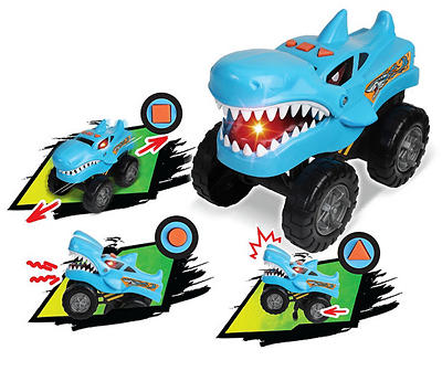 Shark Chomping Truck Toy
