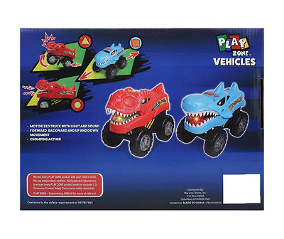 Shark Chomping Truck Toy