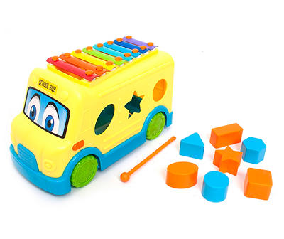 Xylophone School Bus Toy