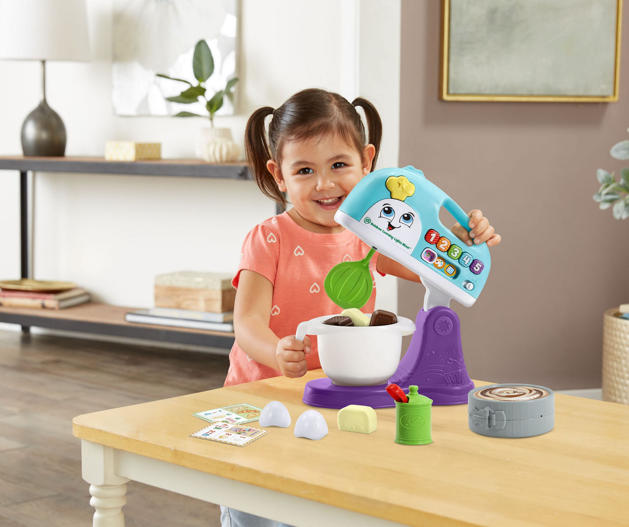 Rainbow Learning Lights Mixer Toy