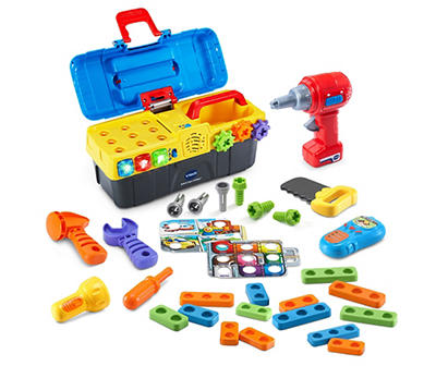 Drill & Learn Toolbox Deluxe 34-Piece Play Set