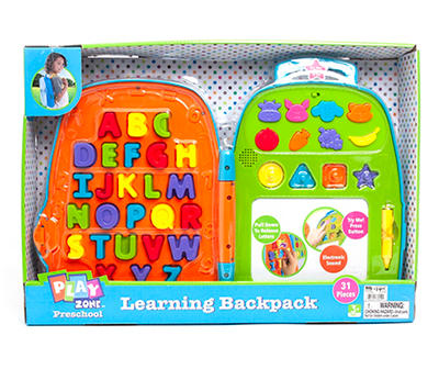 Learning Backpack Play Set