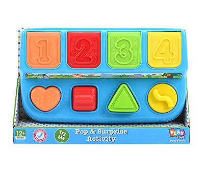 Pop & Surprise Numbered Activity Toy