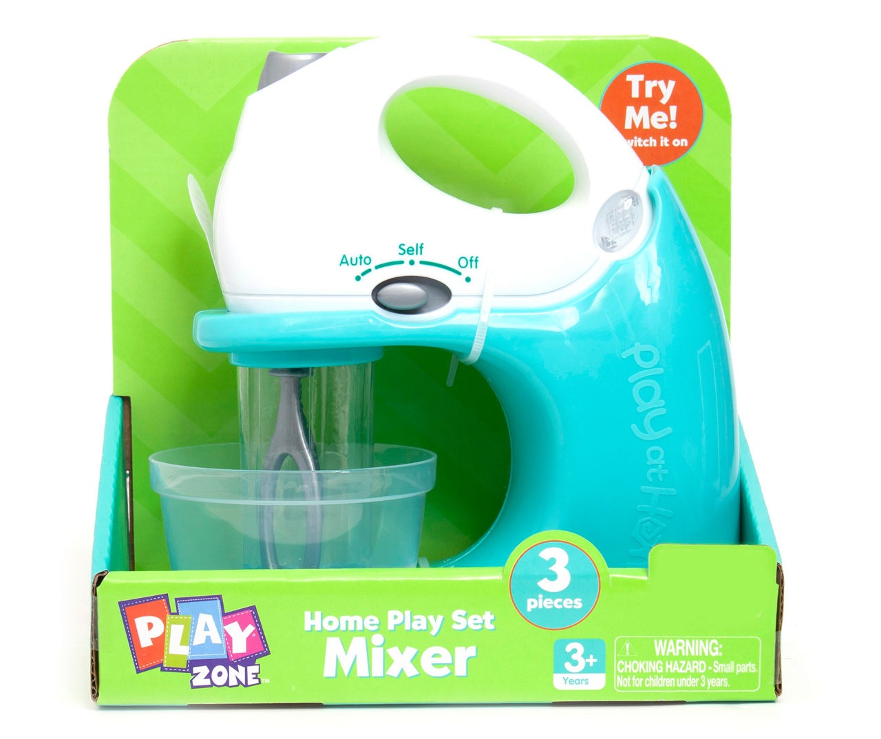 Play Zone Kids Home Play Blender & Mixer, 2-Piece Set