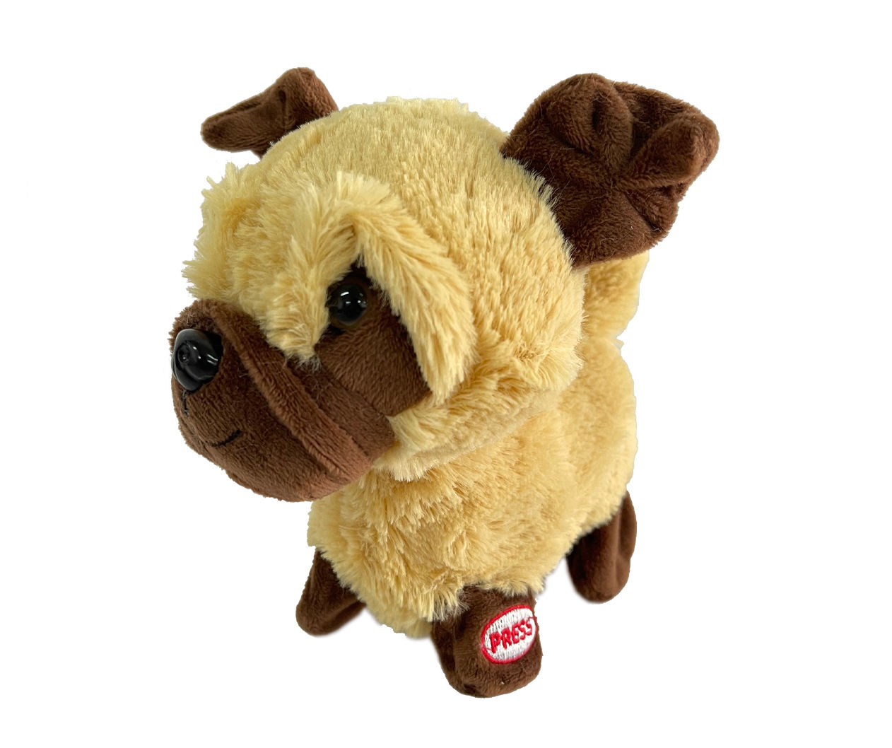 Walking pug clearance toy