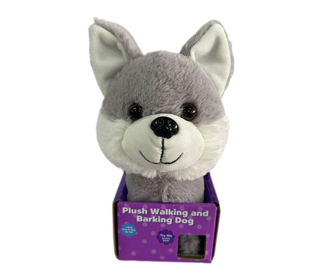 Dog Plush Walking Barking, Walking Barking Toy Dog