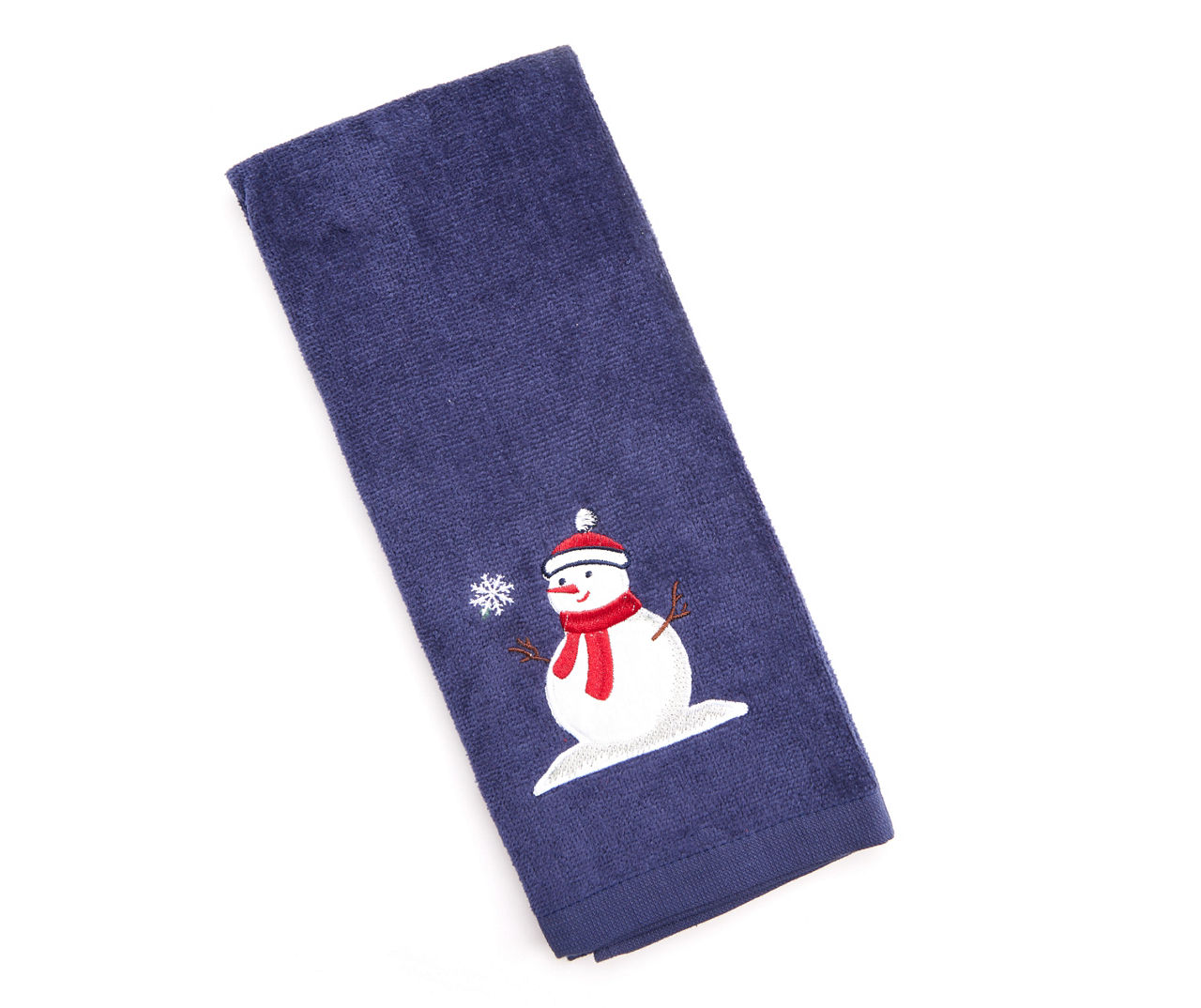 Snowman bathroom hand towels hot sale