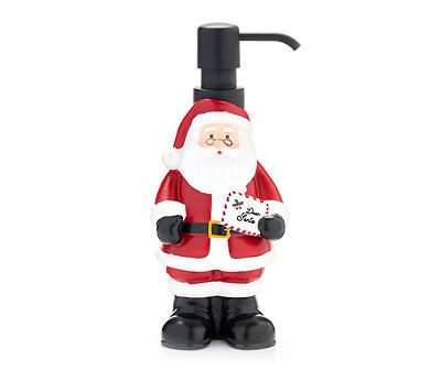 Santa's Workshop Red & White Santa Lotion Pump