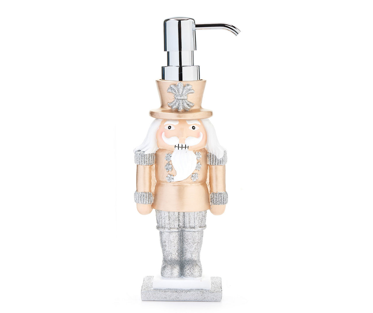 Frosted Forest Tan Nutcracker Lotion Pump Big Lots
