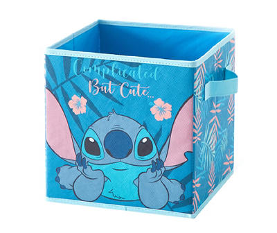 "Complicated But Cute" Stitch Storage Cube