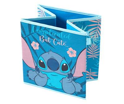 "Complicated But Cute" Stitch Storage Cube