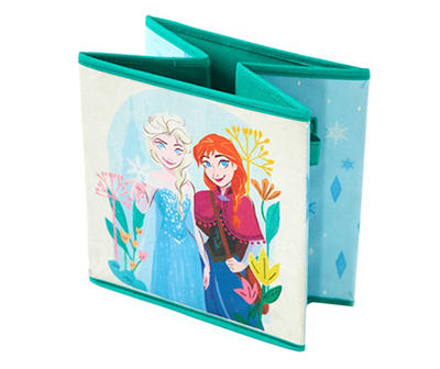 Frozen Anna & Elsa Storage Cube