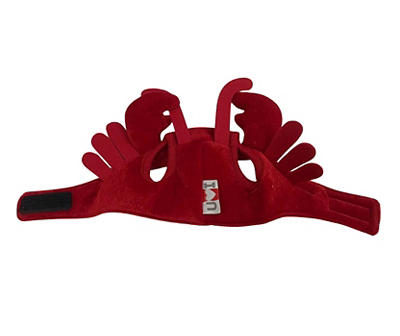 Pet Size M/L Lobster Costume Hat