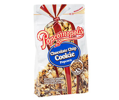 Chocolate Chip Cookie Kettle & Caramel Popcorn, 7.5 Oz.