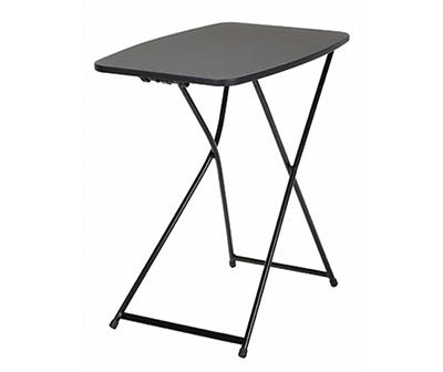 Black Adjustable Height Activity Folding Table