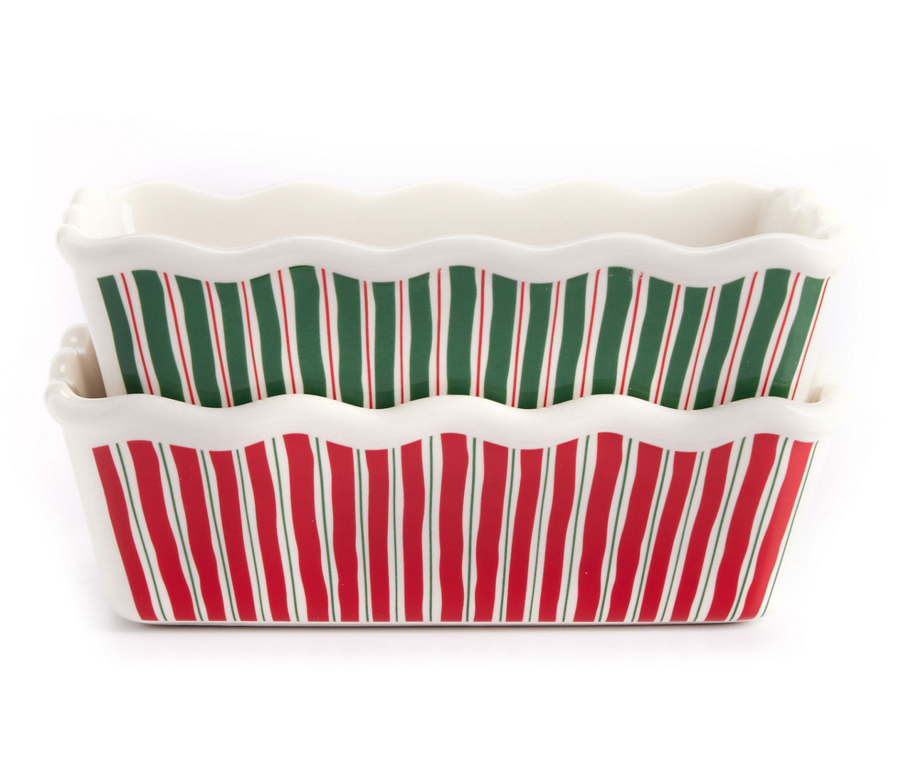 Mini Loaf Pan with Towel Set - Stripes by Demdaco