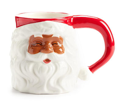 Santa Figural Mug, 18 Oz.