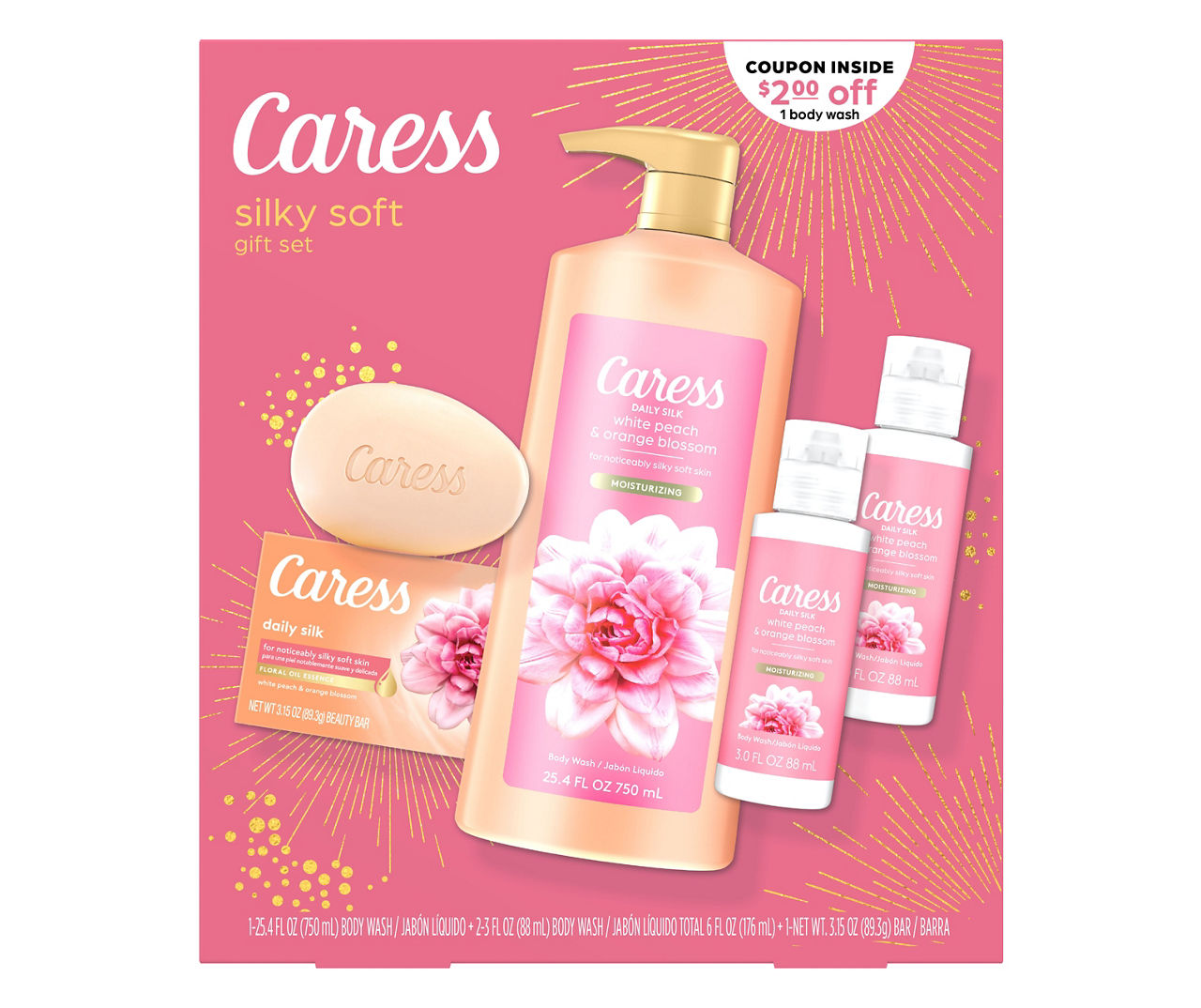 Caress Soap Scents Body Spray, Lotion, Perfume & More