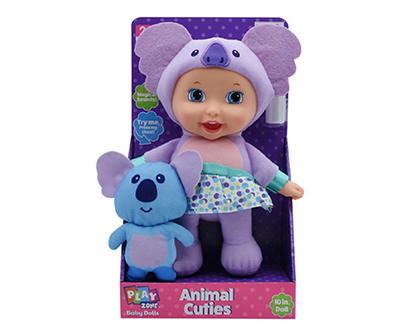 Animal Cuties Koala 10" Doll