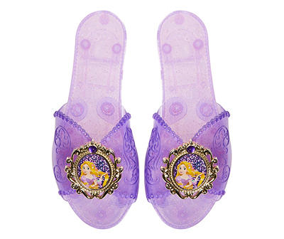 Purple Princess Rapunzel Kids' Costume Shoes