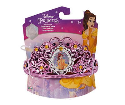 Princess Belle Pink Kids' Costume Tiara