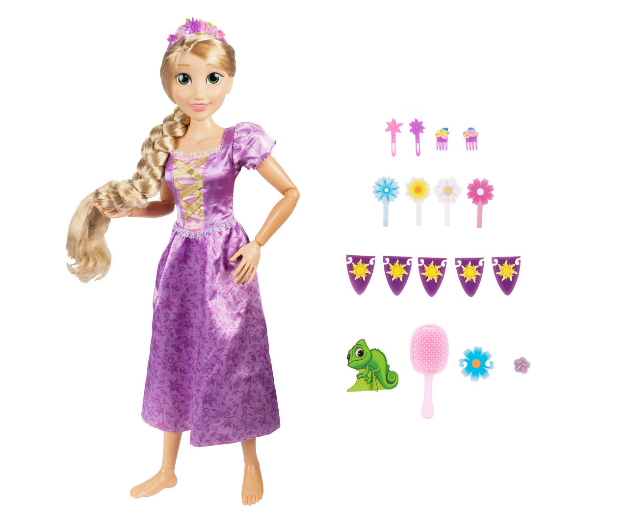 Disney rapunzel clearance 32 doll