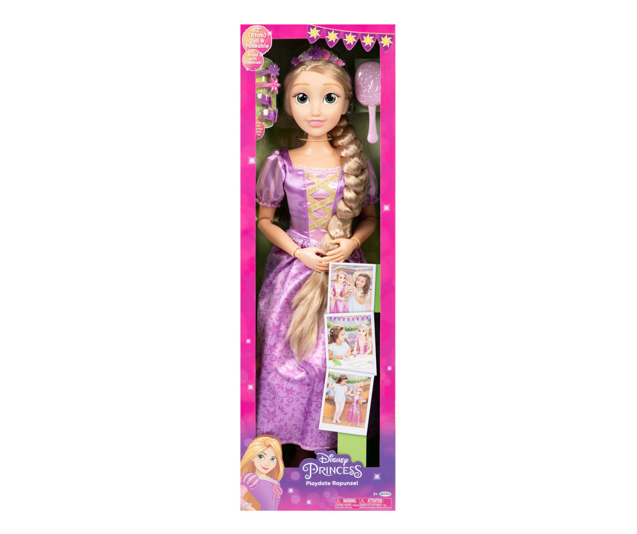 Disney 32 cheap rapunzel doll