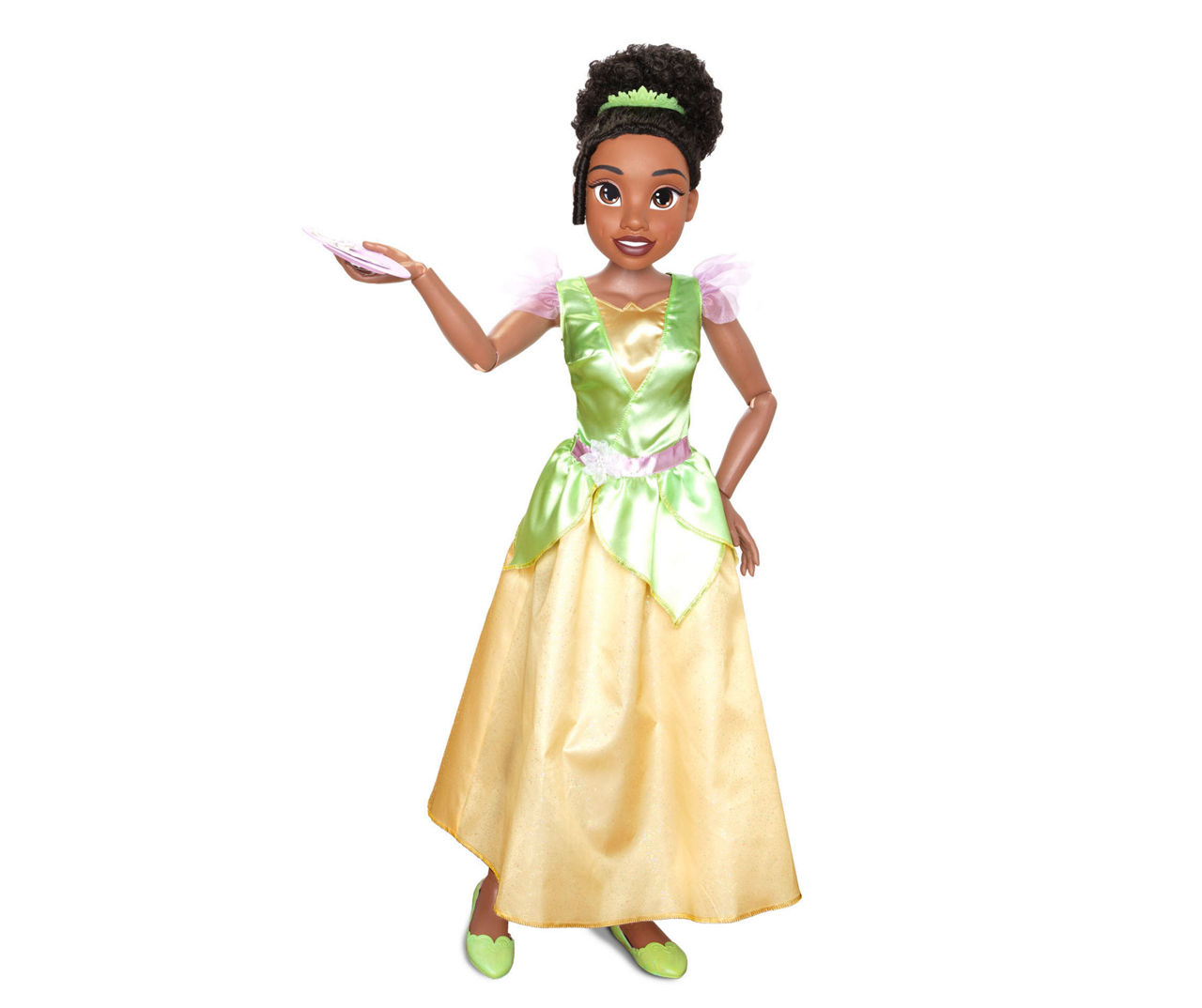 20 Inch Princess and the Frog Tiana Plush Doll