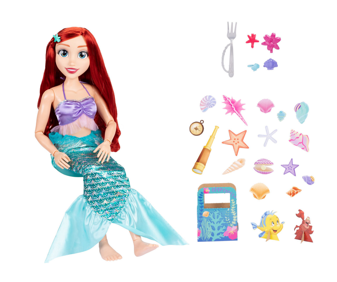 Disney Princess Princess Ariel 32 Play Date Doll Big Lots