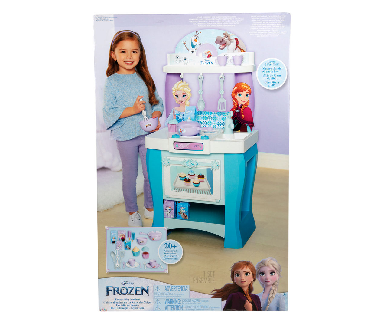 Frozen doll kitchen set on sale