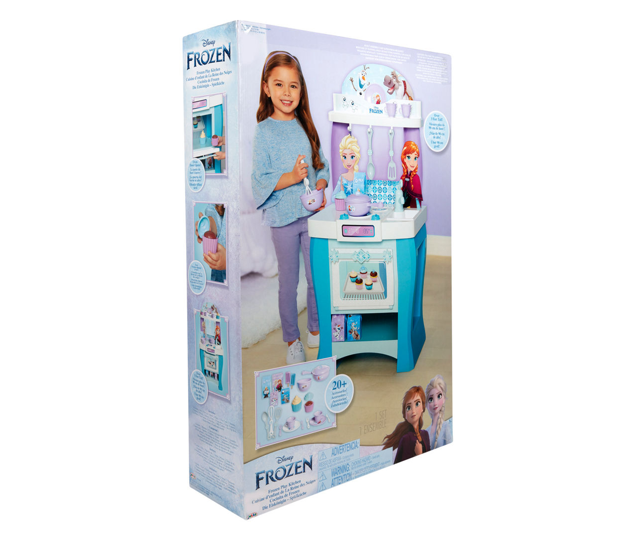 Disney Frozen gelateria (7600350401) - Cucina - Smoby - Giocattoli