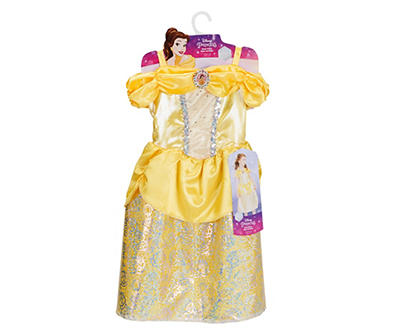 Yellow Princess Belle Kids' Costume Dress