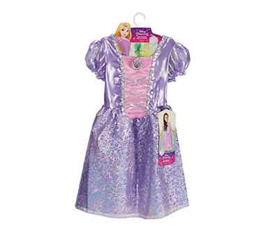 Purple Princess Rapunzel Kids' Costume Dress