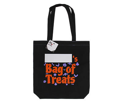 "Bag of Tricks" Customizable Black Tote Bag