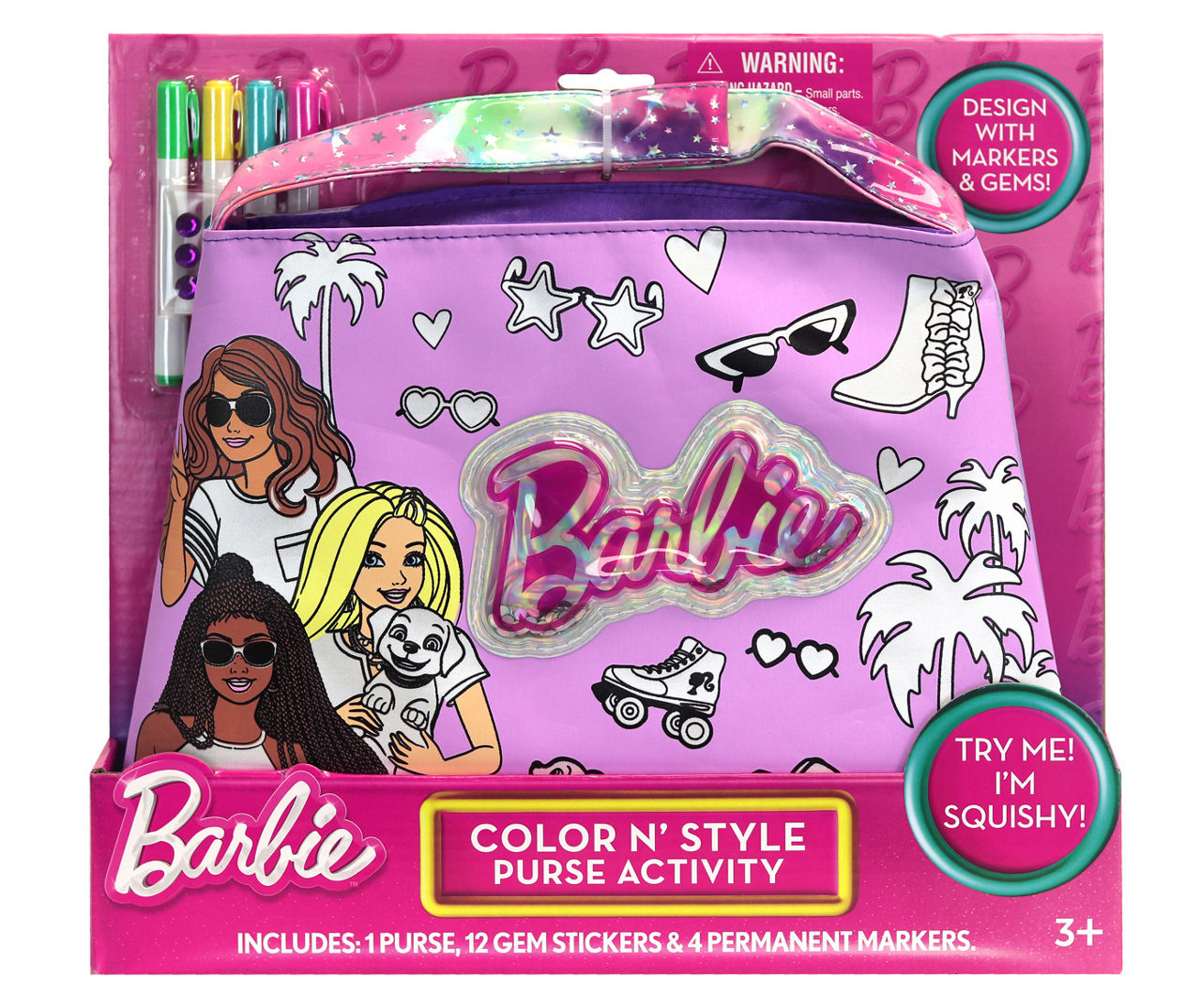 barbie colour and style