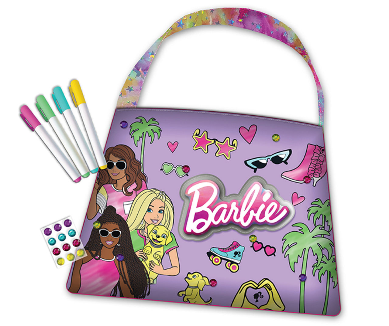 Barbie store purse set