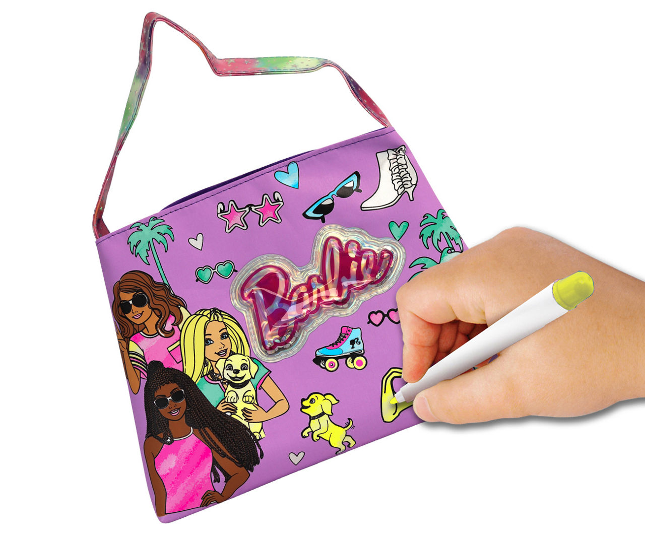 Barbie Color N' Style Purse Activity Set | Big Lots