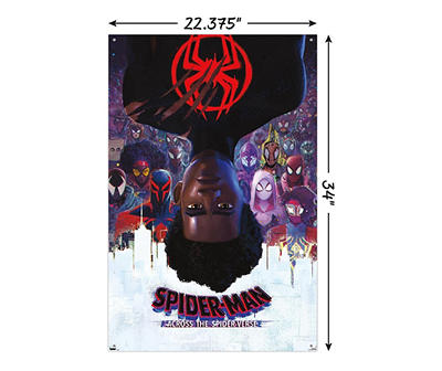 Spider-Man: Across The Spider-Verse Movie Poster, (22.3" x 34")