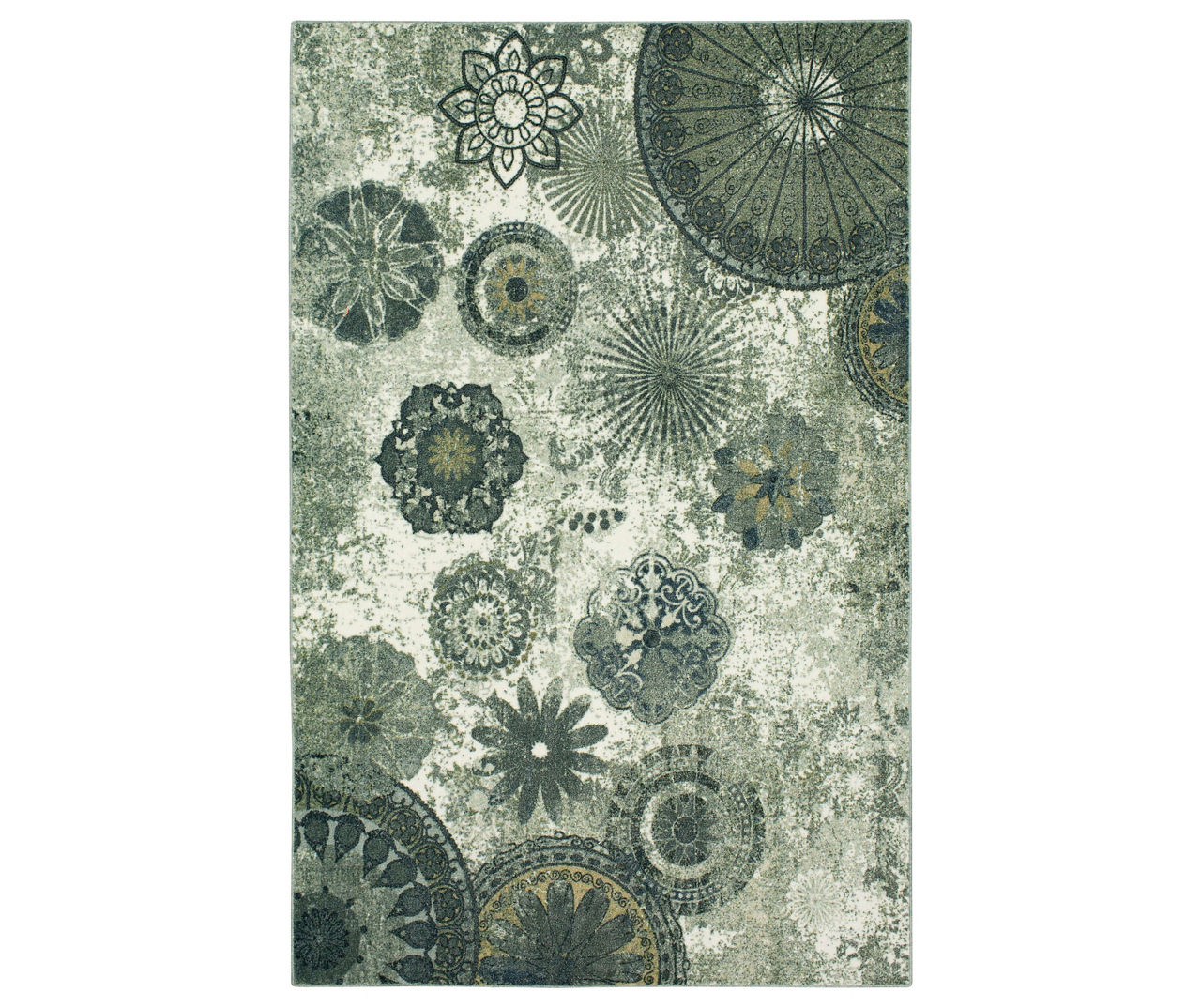 Mohawk Mohawk Caravan Medallion Area Rug Big Lots