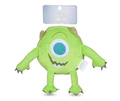 Disney 100 Monster's Inc. Mike Plush Squeaker Pet Toy