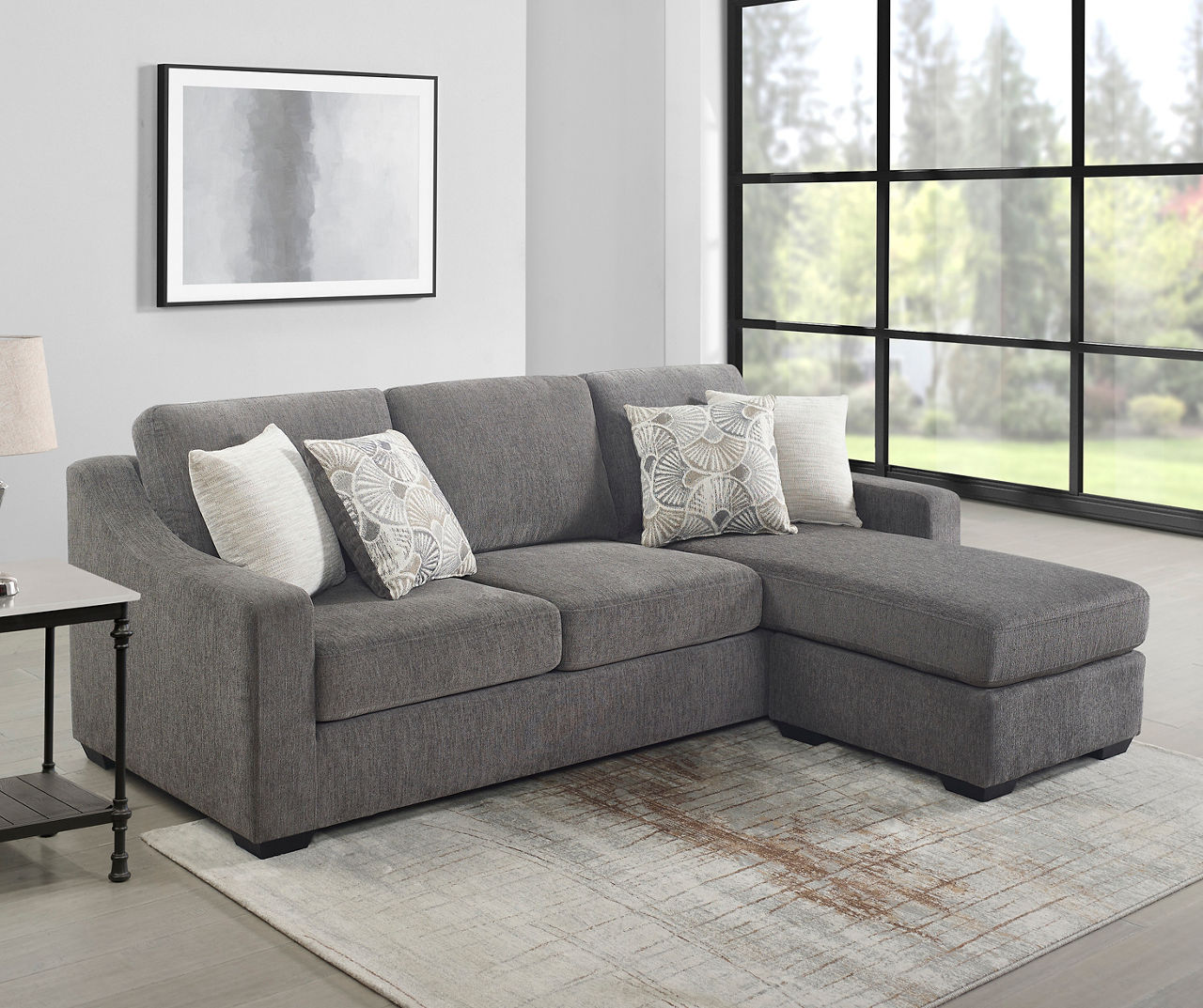 Big lots deals sofa chaise