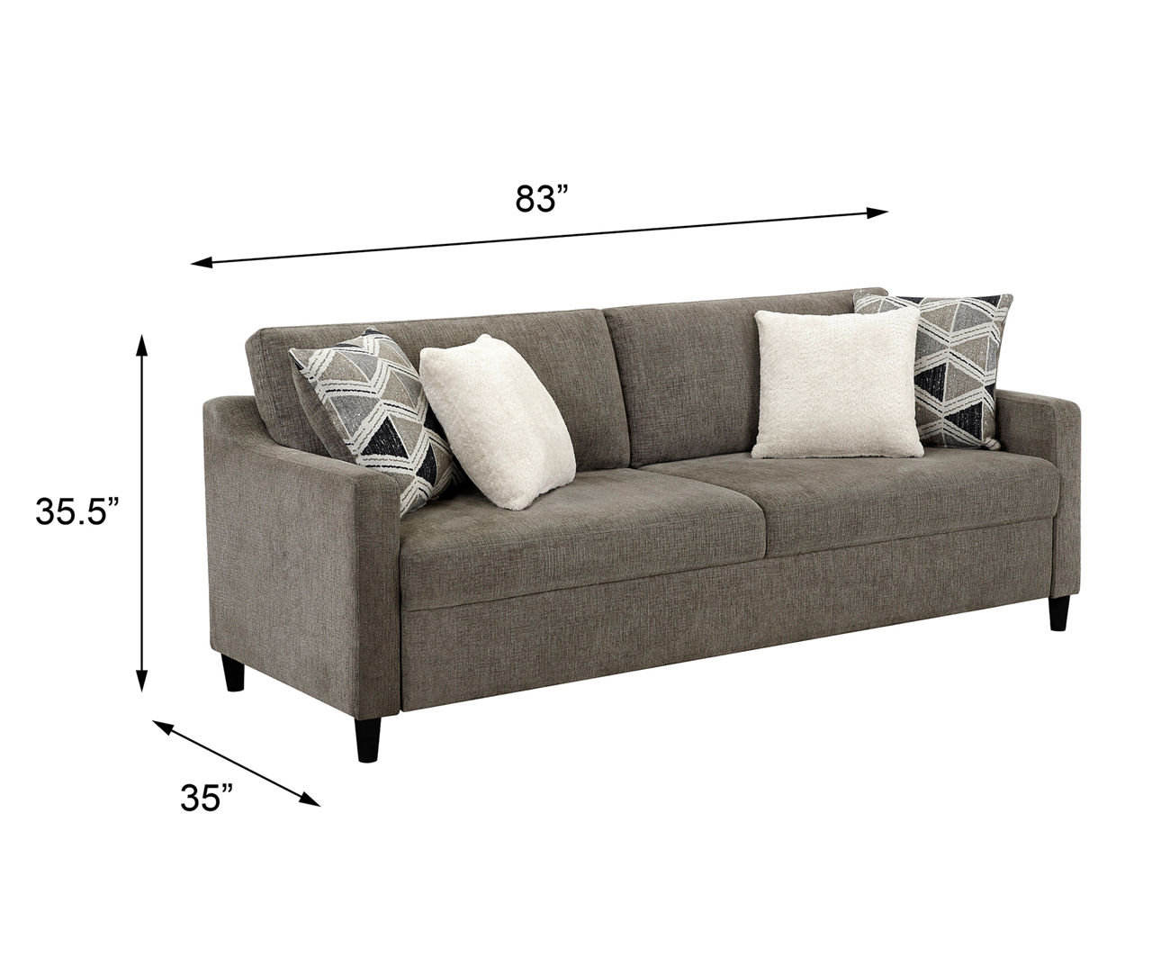 Broyhill Stockton Convertible Sleeper Sofa | Big Lots