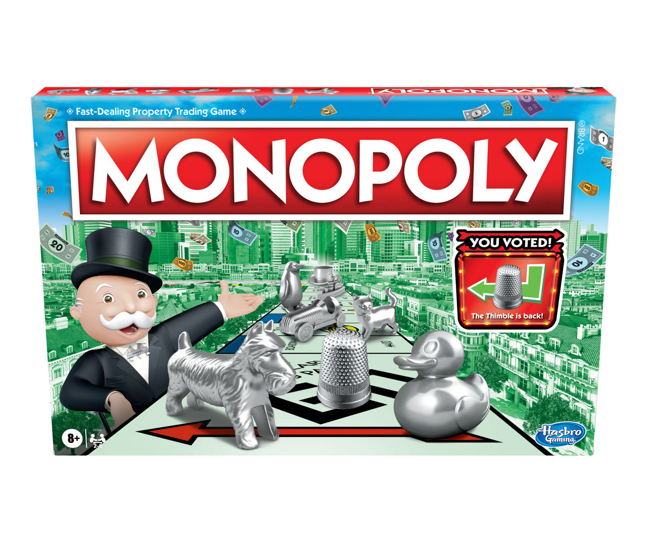 Monopoly 2025 modular hasbro