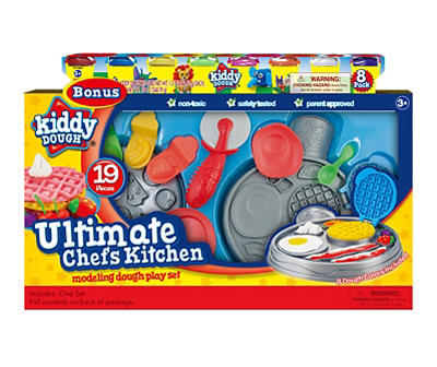Kiddy Dough Ultimate Chefs Kitchen Play Set