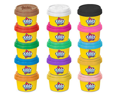 Kiddy Dough 15-Piece Party Pack