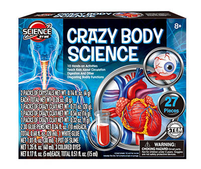 Crazy Body Science Set