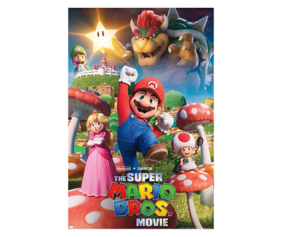 Illumination The Super Mario Bros. Movie Poster, (22.3