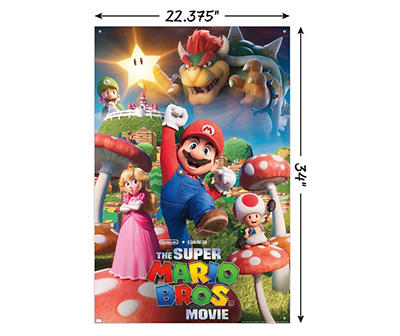 Illumination The Super Mario Bros. Movie Poster, (22.3" x 34")