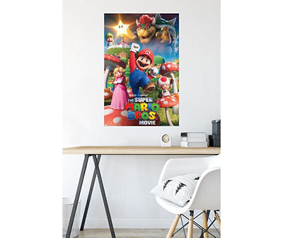 Illumination The Super Mario Bros. Movie Poster, (22.3